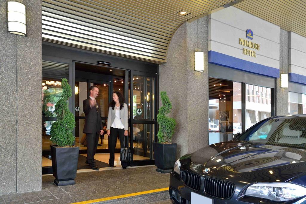 Best Western Primrose Hotel Downtown Toronto Dış mekan fotoğraf