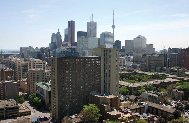 Best Western Primrose Hotel Downtown Toronto Dış mekan fotoğraf