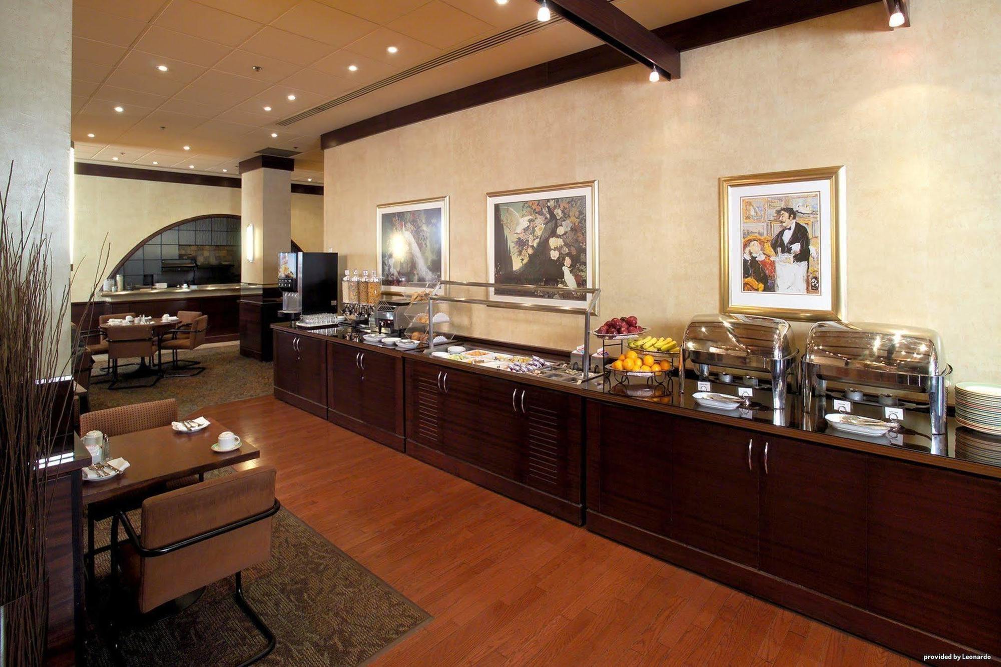 Best Western Primrose Hotel Downtown Toronto Restoran fotoğraf